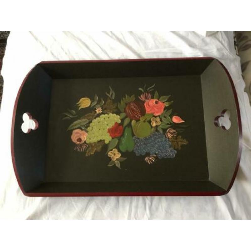 Dienblad hout voor 3,98€