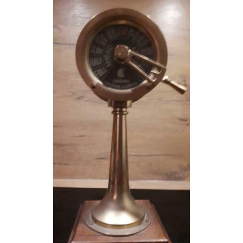 Chadburns brass ship telegraph