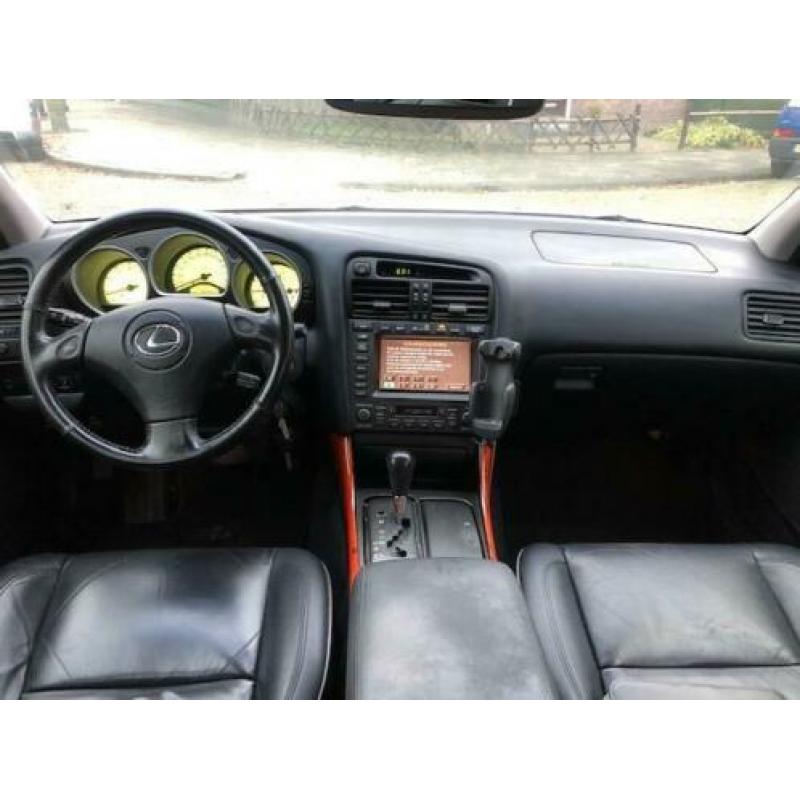 Lexus GS 300 Executive 2001 Leer! Automaat! Navi! Xenon! APK