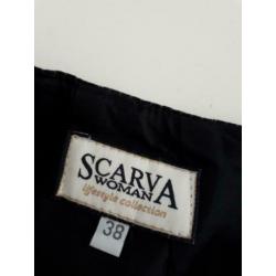 Mt 38 SCARVA damesrok ALS NIEUW!