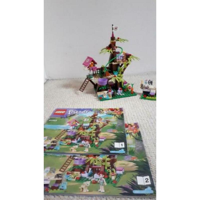 6 lego friends sets 41093 41117 41006 3065 41229 41059