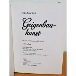 699 Geigenbaukunst, Otto Möckel, 1997