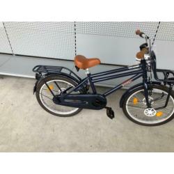 Popal Cooper Jongensfiets 20 inch donkerblauw