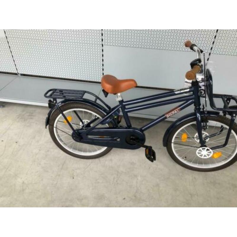 Popal Cooper Jongensfiets 20 inch donkerblauw