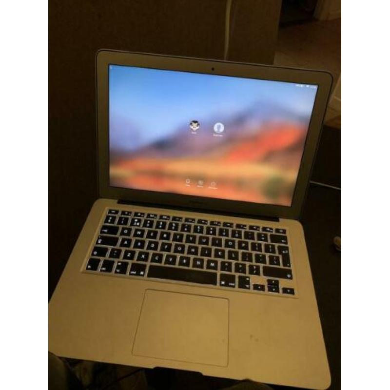 Macbook Air 13-inch 1,7GHz intel core i5 256GB