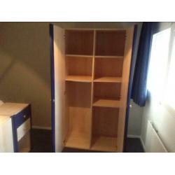 Zeer mooie Emdeka Jongenskamer Bed, kast,bureau, nachtkastje