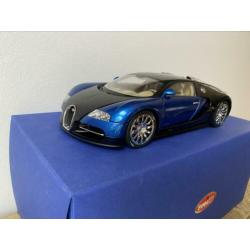 1:18 Bugatti EB 16.4 Veyron blauw-blauw Autoart / JJTOP
