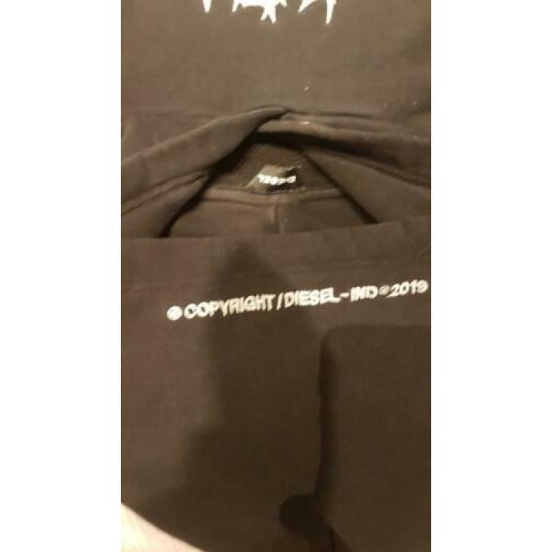 Diesel trui maat l