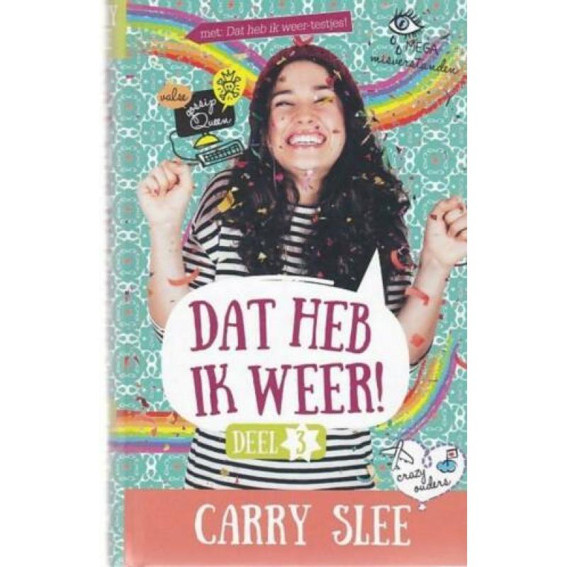 Carry Slee Kapot, Timboektoe, Afblijven, Confetti, Kappen