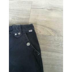 DOERAK korte bermuda broek blauw zeer netjes mt 140 ZD
