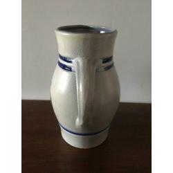 Vintage vaas gekleurd Keuls jaren 70