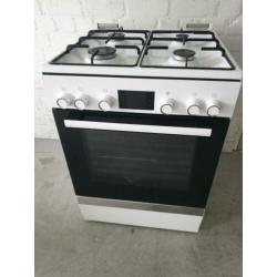 Gasfornuis hete lucht met oven bosch A+