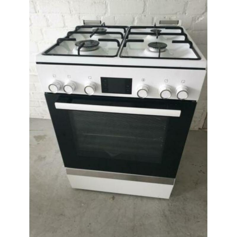 Gasfornuis hete lucht met oven bosch A+
