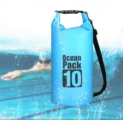 NIEUW !! Ocean pack Outdoor waterdicht tas zwemtas 10 Liter