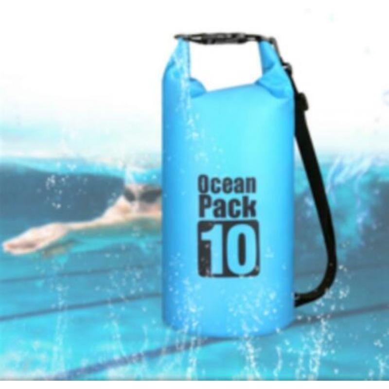 NIEUW !! Ocean pack Outdoor waterdicht tas zwemtas 10 Liter