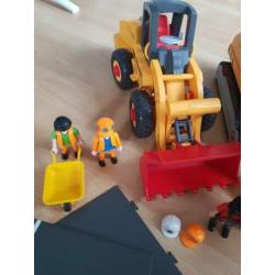 Playmobil wegwerkers