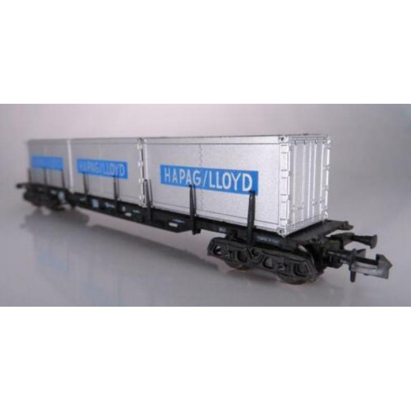Roco 2361 Containerwagen