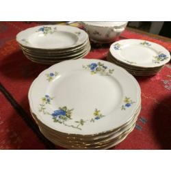 Servies helemaal COMPLEET Thuringia Antiek