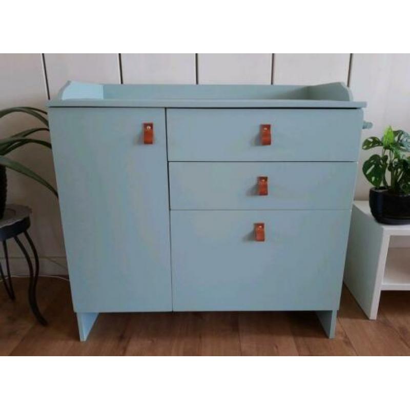 Retro commode groen