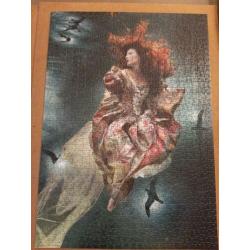 legpuzzels, Schmidt , The Water Babies en Thomas Kinkade