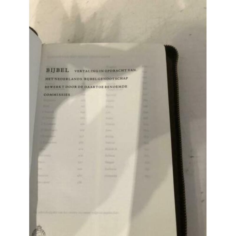 NBG bijbel met liedboek voor de kerken