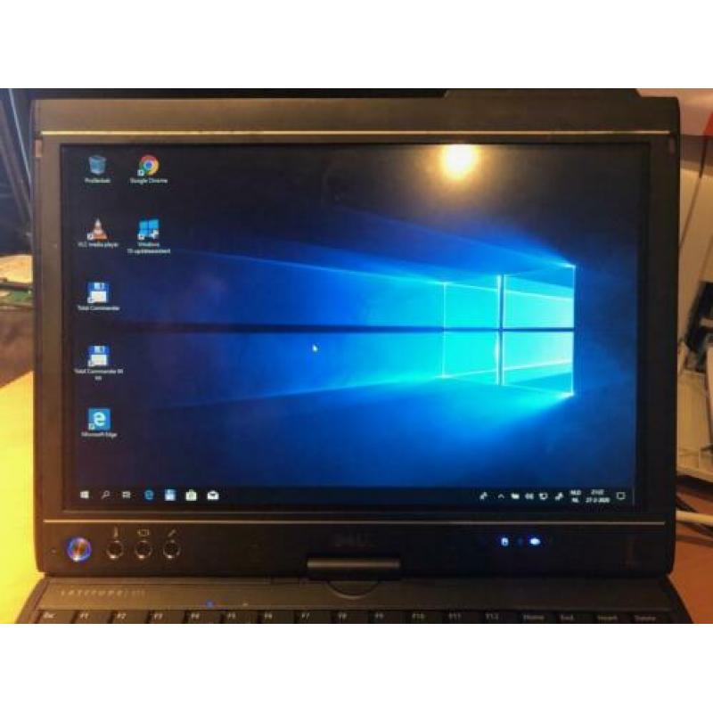Dell laptop type latitude XT2