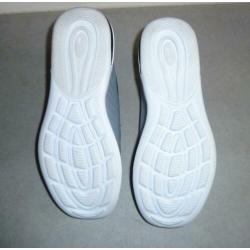 Just do it, Nike gympen, grijs/zwart, maat 39 als nieuw !
