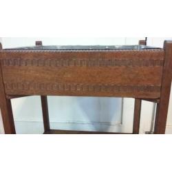 Art Deco plantentafel, jardinaire