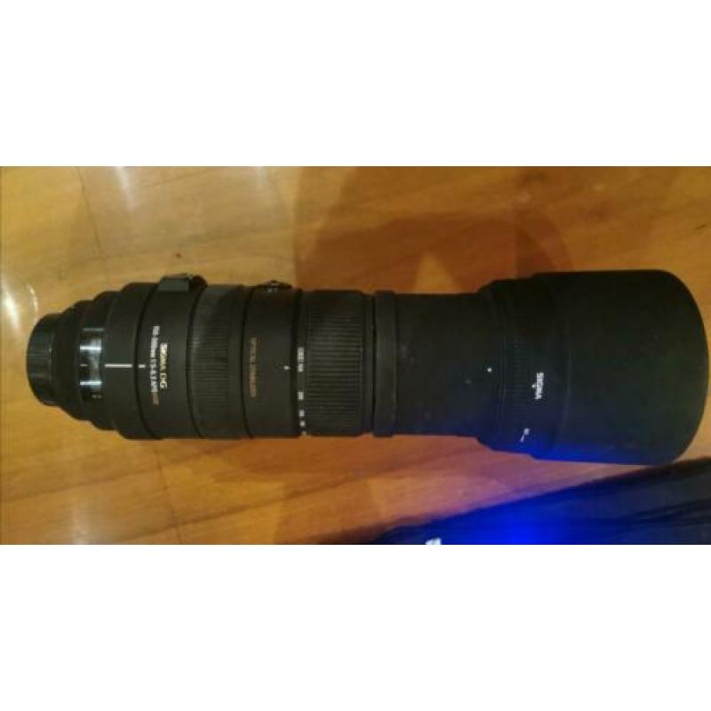Sigma 150-500 voor Canon full frame