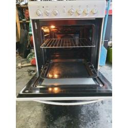 Indesit electrisch gas oven