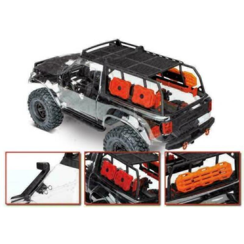 Traxxas TRX-4 sport bouwdoos - Nu op voorraad