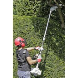 Ikra Ibkt 33 benzine kettingzaag snoeischaar bosmaaier combi