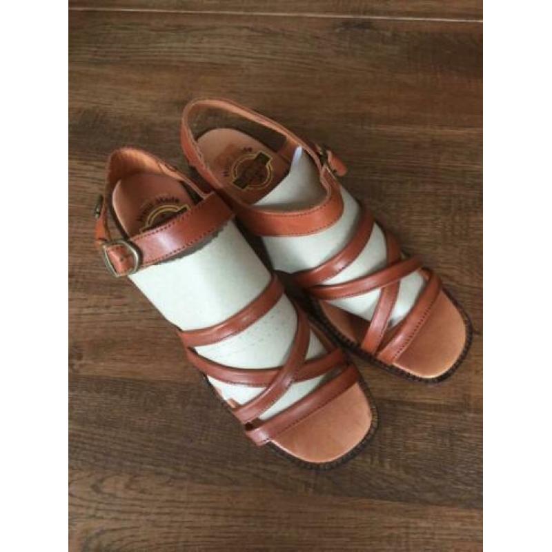 Leren sandalen mt 39