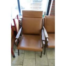 vintage fauteuils