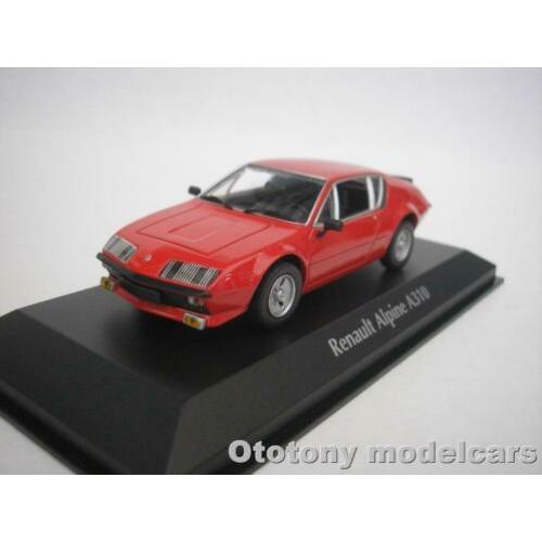 Renault Alpine A310 1976 Rood 1/43 Maxichamps