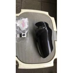 BMW S1000RR Akrapovic afdekkapje met nieuwe uitlaatklem