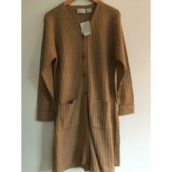 Musthave camel kleur vest nieuw