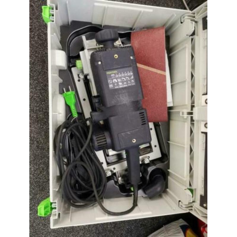 Festool BS 105 E-set belt sander