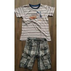 Jongens kleding zomer 116 122