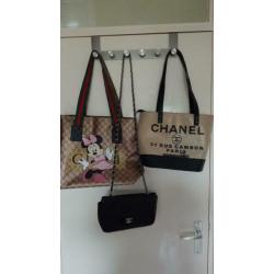 Allerlei soorten tassen! Handtas, schoudertas, shopper