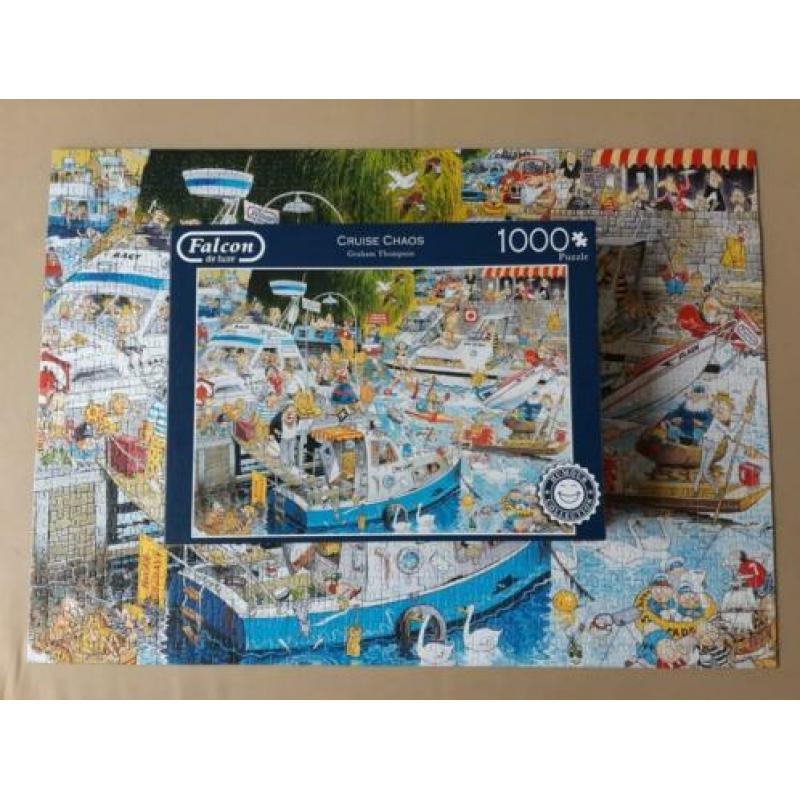 Falcon puzzel cruis chaos 1000 stukjes