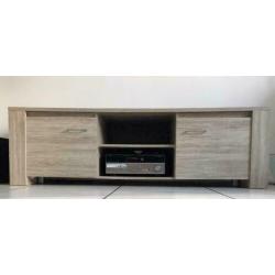 Dressoir grijs eikenkleur