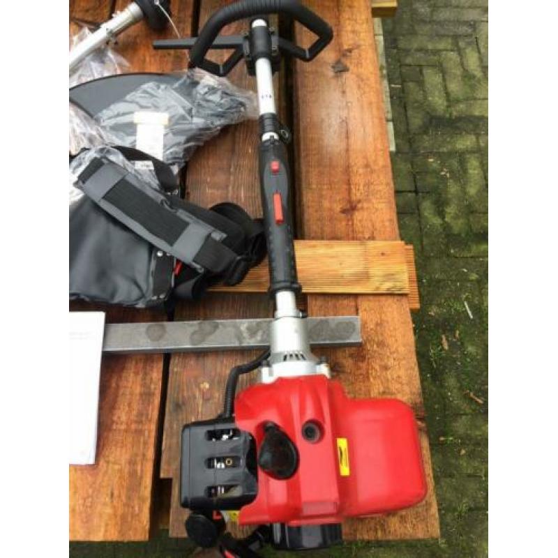 Ikra Ibkt 33 benzine kettingzaag snoeischaar bosmaaier combi