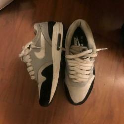 Nike Air Max Zwart/Wit sneakers