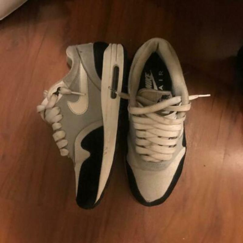 Nike Air Max Zwart/Wit sneakers