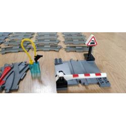 Duplo trein met extra rails