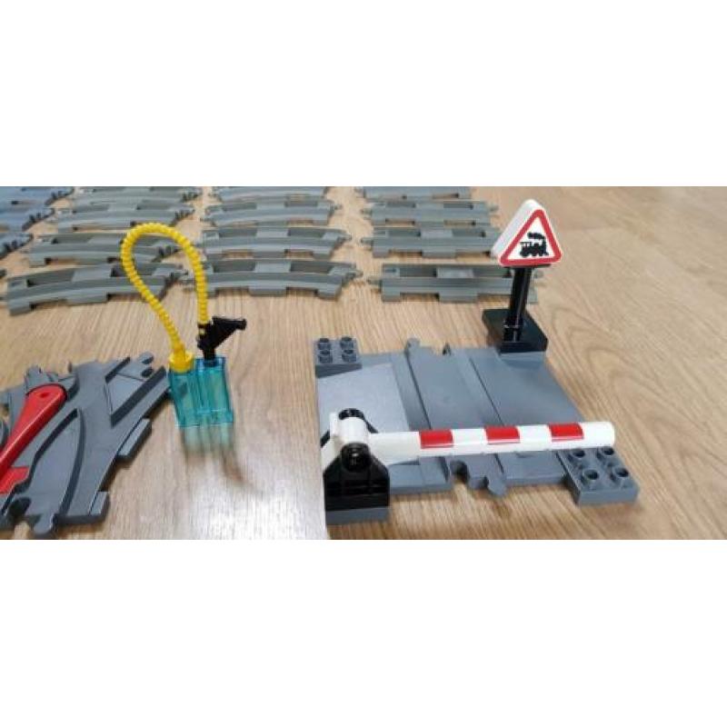 Duplo trein met extra rails