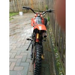 125 cc pitbike