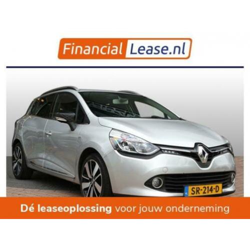 Renault Clio Estate 0.9 TCE DYNAMIQUE Leer Navi Keyless Go C