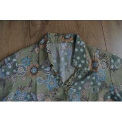 aimee blouse 42 groen tinten